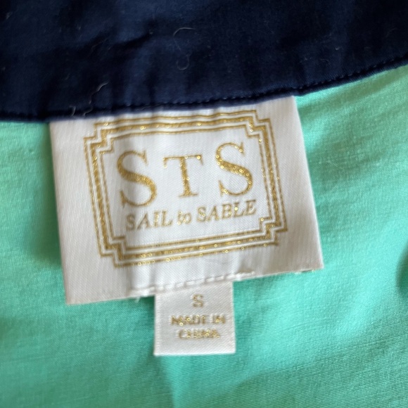 Sail to Sable Shift Dress Small - Picture 6 of 8